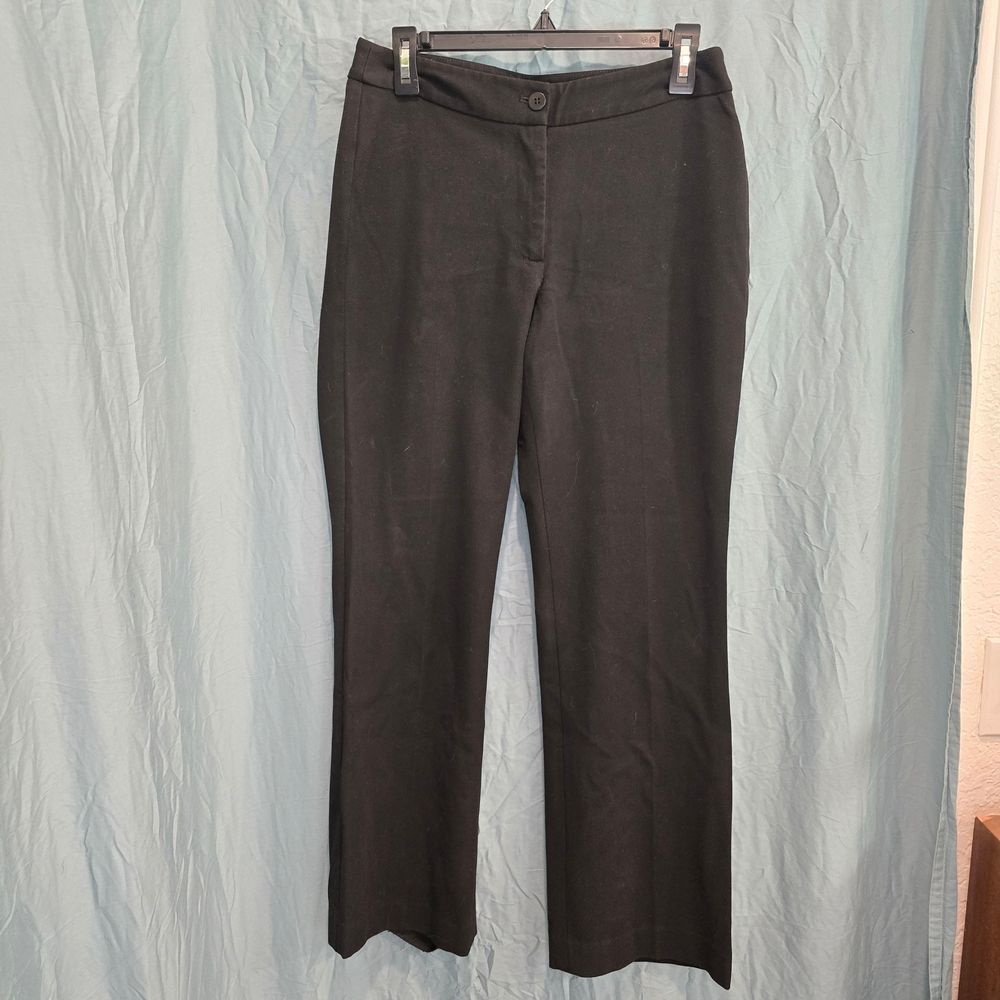 Talbots Black Petite Trousers, Size 6P